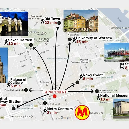Metro Centrum Bis Варшава